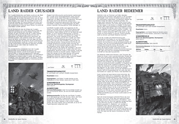 Warhammer 40.000 Codex Space Marines