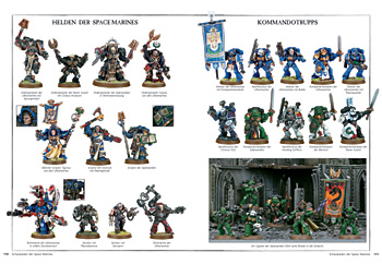 Warhammer 40.000 Codex Space Marines
