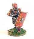 Warlord Games - Optio mit Scutum, Gladius & Hastile