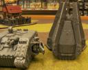 Warhammer 40.000 Space Marine Droppod & Land Raider Redeemer