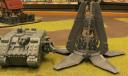 Warhammer 40.000 Space Marine Droppod & Land Raider Redeemer