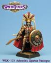 Wargods of Olympus - Spartanischer Strategos Arimedes