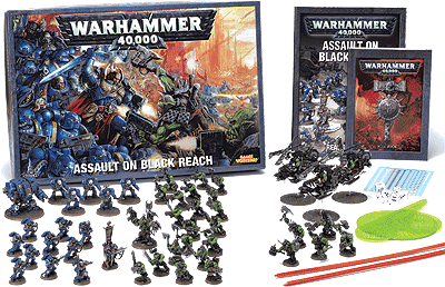Warhammer 40.000 - Sturmlandung auf Black Reach