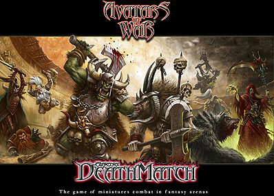 Avatars of War - Arena Deathmatch