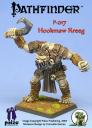 Pathfinder - Hookmaw Kreeg, Ogre Barbarian