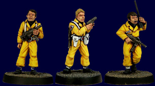 Artizan Miniatures - Kiss Kiss Bang Bang Wachen