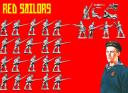 Copplestone Castings - Red Sailors