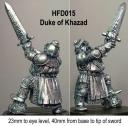 Hasslefree Miniatures - Duke of Khazad