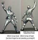 Hasslefree Miniatures - Zombiehunter Remy