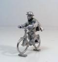 Bolt Action Miniatures - Britischer Soldat auf Fahrrad