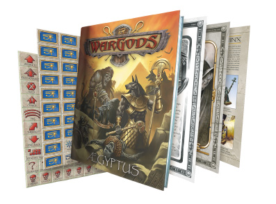 Crocodile Games - Wargods of Aegyptus 2. Edition