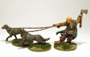 Warlord Games - Keltischer Treiber mit Wolfshunden