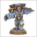 Warhammer 40.000 - Space Wolves Wolfsgardist mit Energieklauen