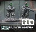 Pig Iron - Kolony Command Heads