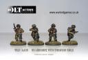 Bolt Action Miniatures - US Airborne mit Thompson MP
