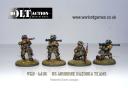 Bolt Action Miniatures - US Airborne mit Bazookas