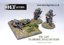 Bolt Action Miniatures - US Airborne mit Maschinengewehren