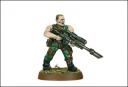 Warhammer 40.000 - Imperiale Armee Catachan Kommandotrupp