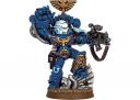 Warhammer 40.000 - Gratis Web-Exklusiv-Miniatur Space Marine Veteranen Sergeant