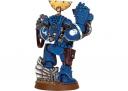 Warhammer 40.000 - Gratis Web-Exklusiv-Miniatur Space Marine Veteranen Sergeant