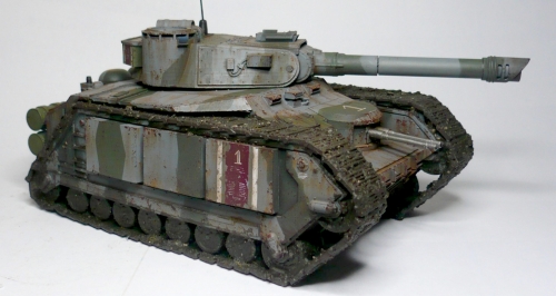 Heavy-Support.com - Mortian Battle Tank