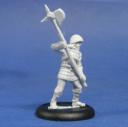 Zenit Miniatures - Halbardier - Kingdom of God