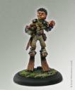 Zenit Miniatures - Orphan Grasshopper Leader