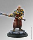 Zenit Miniatures - Kingdom of God Halbardier Leader