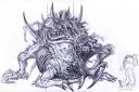 Forge World - Daemon Engine Concept Art