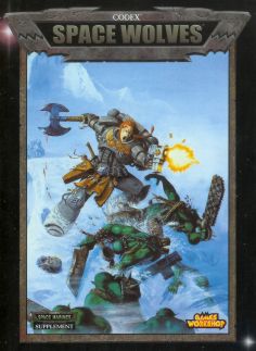 Warhammer 40.000 - Space Wolves Codex