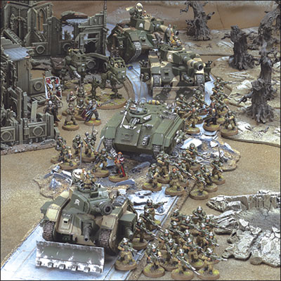 Warhammer 40.000 - Imperiale Armee