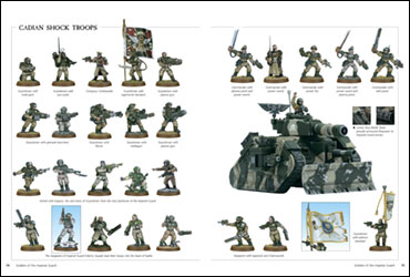 Warhammer 40.000 - Imperiale Armee Codex