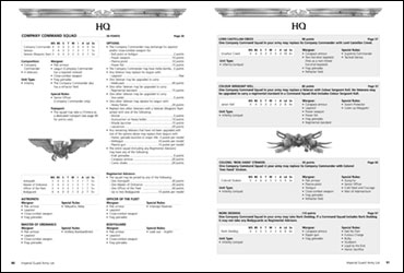 Warhammer 40.000 - Imperiale Armee Codex