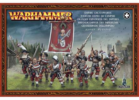 Warhammer Fantasy - Imperium Bihandkämpfer