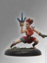 Zenit Miniatures - Thousand Faces Cult - Hyena Women