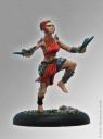 Zenit Miniatures - Thousand Faces Cult - Hyena Women