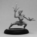 Zenit Miniatures - Hyena Women Leader