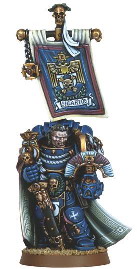 Warhammer 40.000 - Ultramarines Cato Sicarius