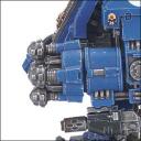 Warhammer 40.000 - Space Marine Iron Clad Cybot