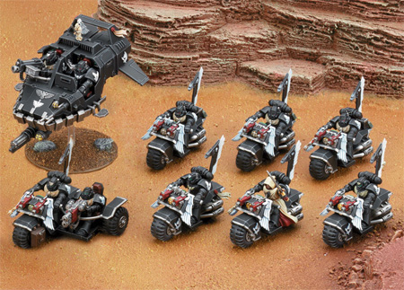 Warhammer 40.000 - Dark Angel Ravenwing Streitmachtbox