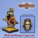 Khemru Crypt Lord, with Giant Scarab