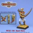 Crocodile Games - Basti Hero, with Auxiliary Weapon Sprue