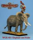 Wargods of Aegyptus - Elephant and Beastmaster Rider