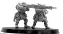 Forge World - Renegade Militia Heavy Weapon Team