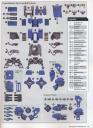 Warhammer 40.000 - Space Marine Iron Clad Cybot Einzelteile