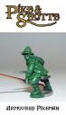 Warlord Games - Pike & Shotte Armoured Pikeman