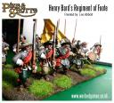 Warlord Games - Lee Abbot - Henry Bard’s Regiment of Foote