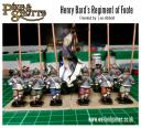 Warlord Games - Lee Abbot - Henry Bard’s Regiment of Foote
