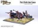 Warlord Games - Pike & Shotte Saker Cannon