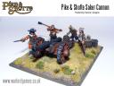 Warlord Games - Pike & Shotte Saker Cannon